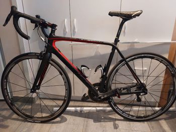 Used Merida SCULTURA 7000-E 2016 2016 Road & Gravel, Black — image 2 of 9