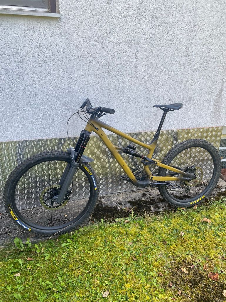 Used Specialized STATUS 2 170 2024 2024 Mountainbike, Black, 29, 27.5 — image 5 of 5