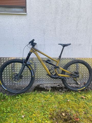 Used Specialized STATUS 2 170 2024 2024 Mountainbike, Black, 29, 27.5 — image 2 of 5