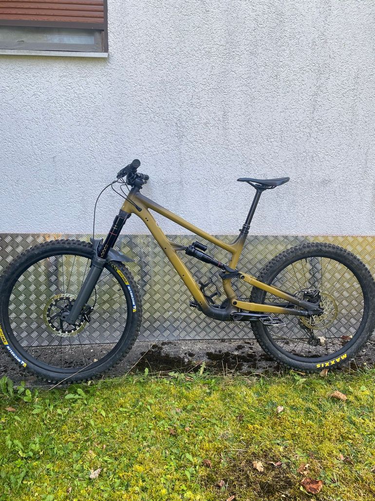Used Specialized STATUS 2 170 2024 2024 Mountainbike, Black, 29, 27.5 — image 2 of 5