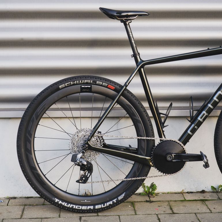 Used Carbonda CFR-696 (GRIND GR1ST) 2025 Road & Gravel, Green — image 4 of 18