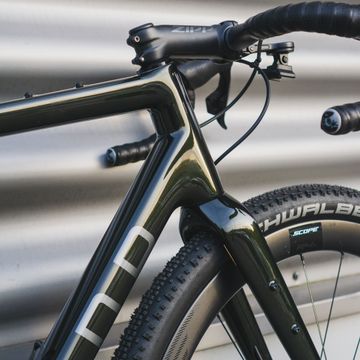 Used Carbonda CFR-696 (GRIND GR1ST) 2025 Road & Gravel, Green — image 6 of 18