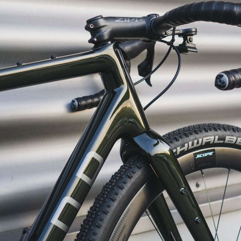 Used Carbonda CFR-696 (GRIND GR1ST) 2025 Road & Gravel, Green — image 6 of 18