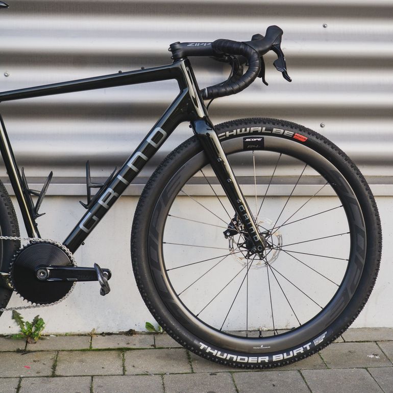 Used Carbonda CFR-696 (GRIND GR1ST) 2025 Road & Gravel, Green — image 5 of 18