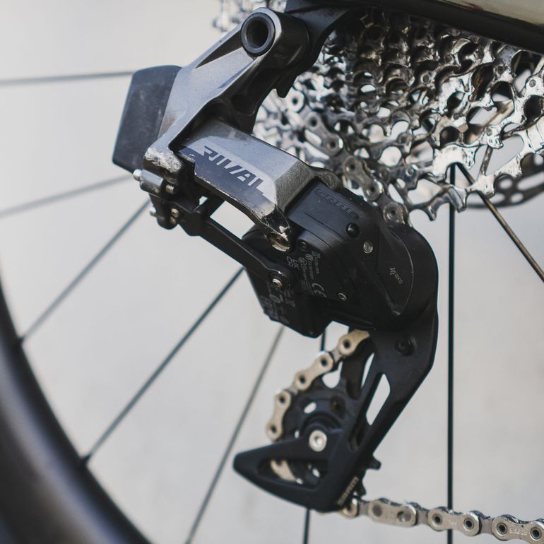 Used Carbonda CFR-696 (GRIND GR1ST) 2025 Road & Gravel, Green — image 11 of 18