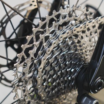 Used Carbonda CFR-696 (GRIND GR1ST) 2025 Road & Gravel, Green — image 12 of 18