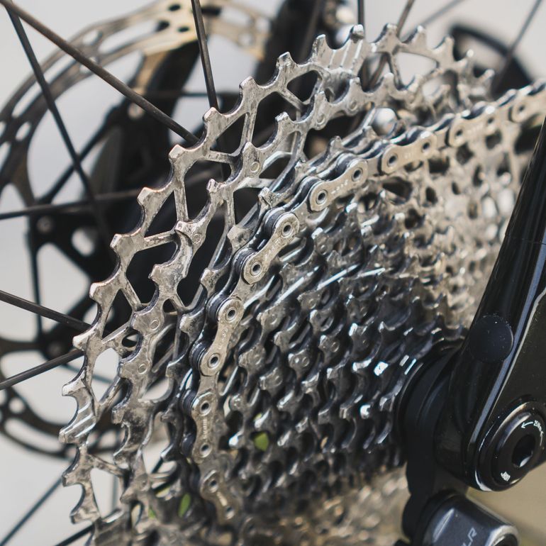 Used Carbonda CFR-696 (GRIND GR1ST) 2025 Road & Gravel, Green — image 12 of 18