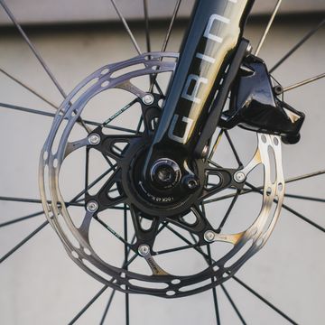 Used Carbonda CFR-696 (GRIND GR1ST) 2025 Road & Gravel, Green — image 18 of 18