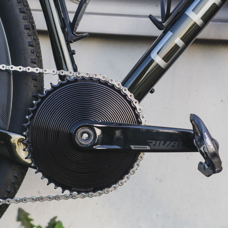 Used Carbonda CFR-696 (GRIND GR1ST) 2025 Road & Gravel, Green — image 10 of 18