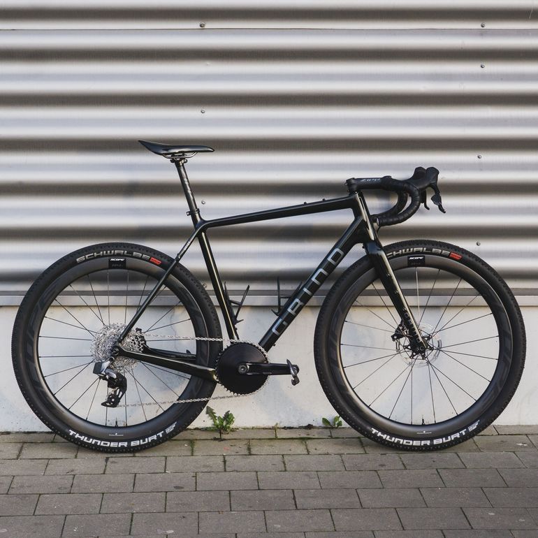 Used Carbonda CFR-696 (GRIND GR1ST) 2025 Road & Gravel, Green — image 1 of 18