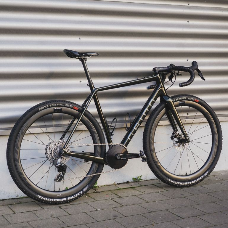 Used Carbonda CFR-696 (GRIND GR1ST) 2025 Road & Gravel, Green — image 2 of 18
