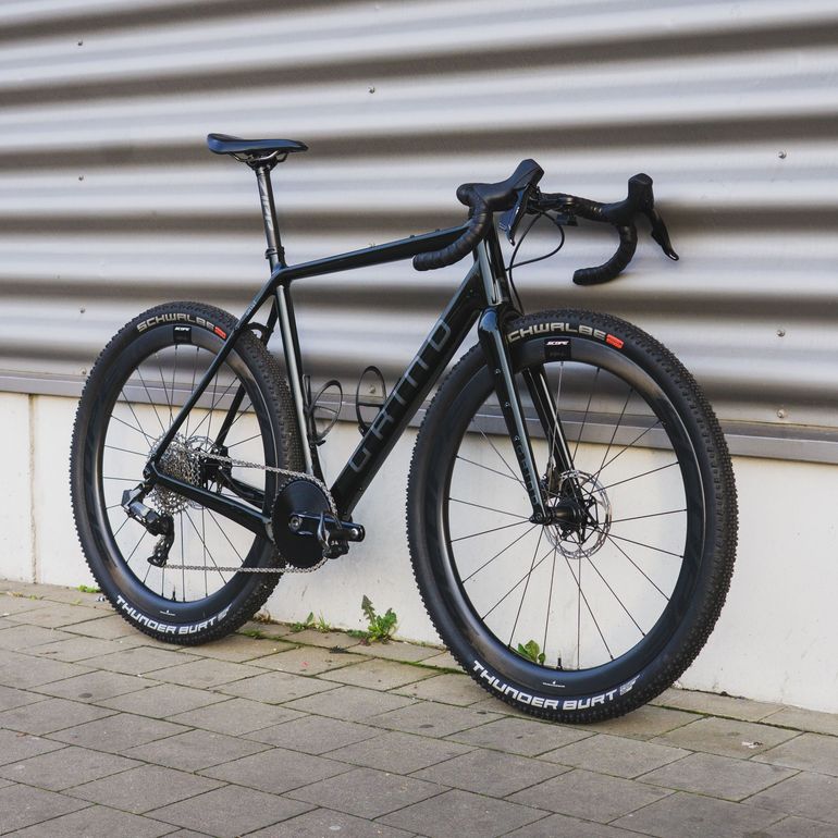 Used Carbonda CFR-696 (GRIND GR1ST) 2025 Road & Gravel, Green — image 3 of 18
