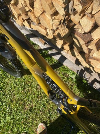 Specialized STATUS 2 170 2024 Frameset 2024 Mountainbike usato, Nero — immagine 4 di 5