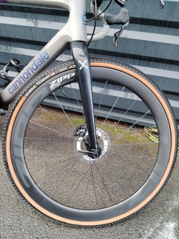 Used Cannondale Supersix Shimano GRX Di2 2023 Road & Gravel, Light Gray — image 7 of 7