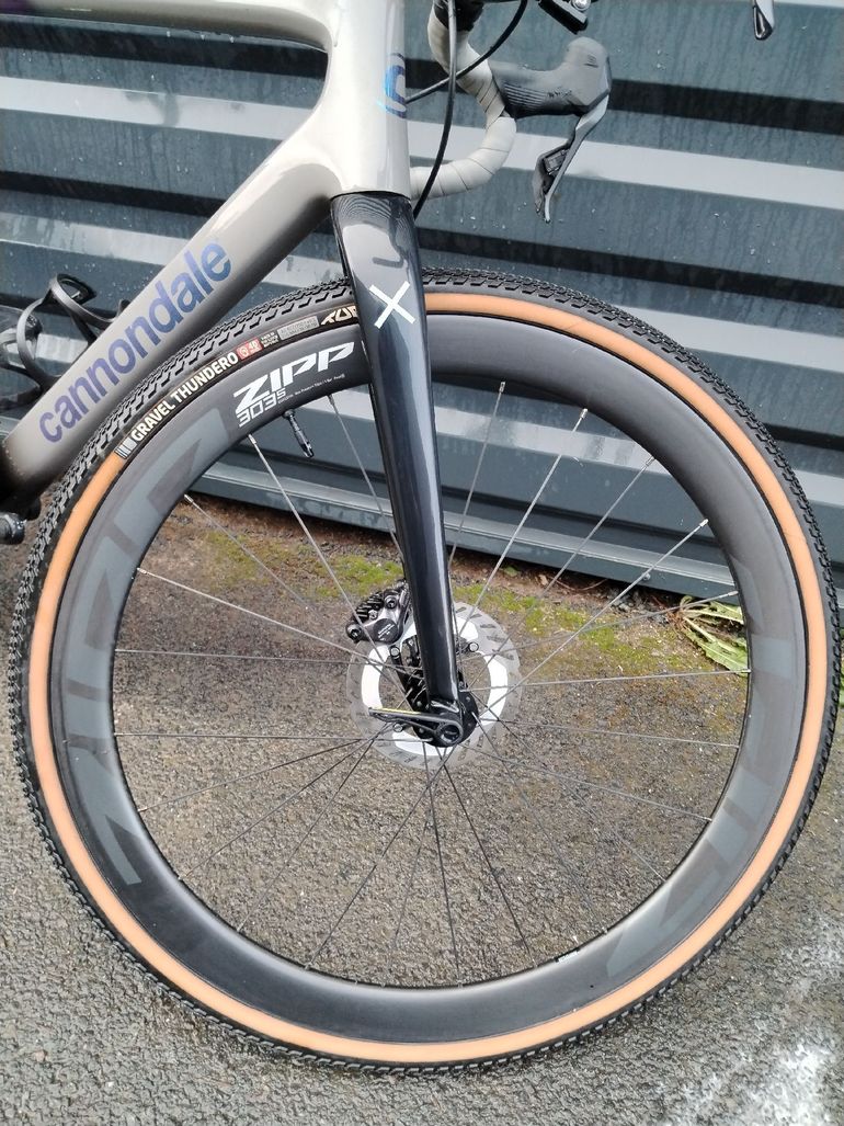 Used Cannondale Supersix Shimano GRX Di2 2023 Road & Gravel, Light Gray — image 7 of 7