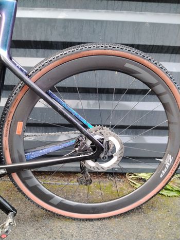 Used Cannondale Supersix Shimano GRX Di2 2023 Road & Gravel, Light Gray — image 4 of 7