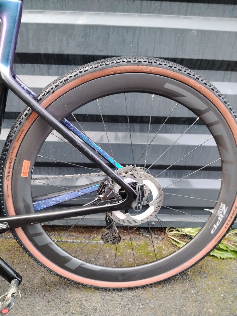 Used Cannondale Supersix Shimano GRX Di2 2023 Road & Gravel, Light Gray — image 4 of 7