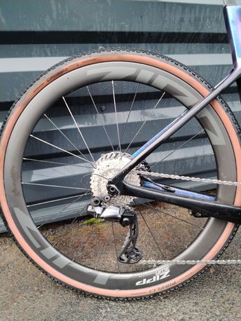 Used Cannondale Supersix Shimano GRX Di2 2023 Road & Gravel, Light Gray — image 5 of 7