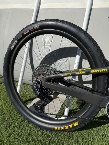 Used Scott Spark Sram Eagle Transmission X0 2024 Mountainbike, Black, 29 — image 3 of 19