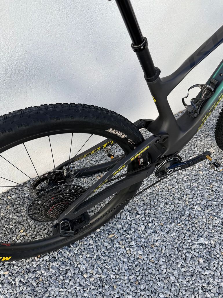 Used Scott Spark Sram Eagle Transmission X0 2024 Mountainbike, Black, 29 — image 12 of 19
