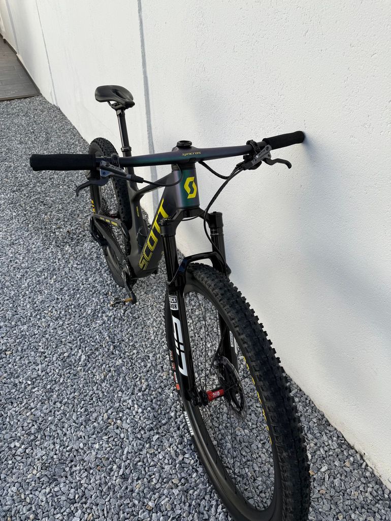 Used Scott Spark Sram Eagle Transmission X0 2024 Mountainbike, Black, 29 — image 8 of 19