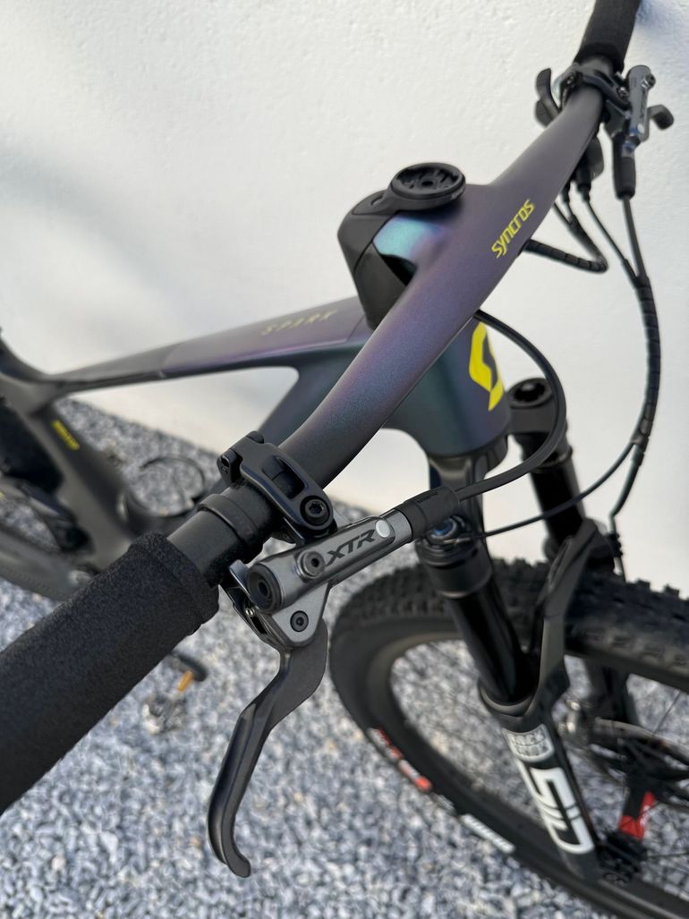 Used Scott Spark Sram Eagle Transmission X0 2024 Mountainbike, Black, 29 — image 9 of 19