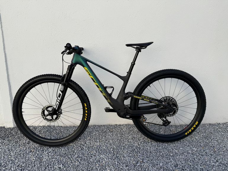Used Scott Spark Sram Eagle Transmission X0 2024 Mountainbike, Black, 29 — image 2 of 19