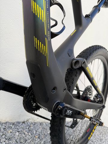 Used Scott Spark Sram Eagle Transmission X0 2024 Mountainbike, Black, 29 — image 13 of 19