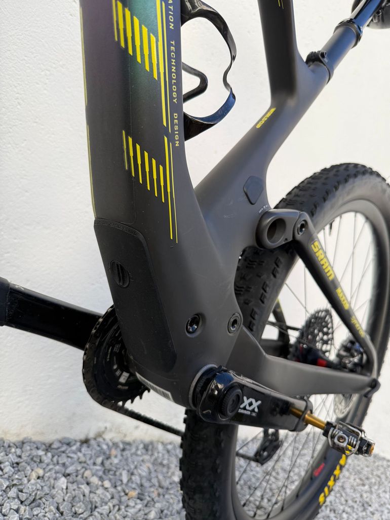 Used Scott Spark Sram Eagle Transmission X0 2024 Mountainbike, Black, 29 — image 13 of 19