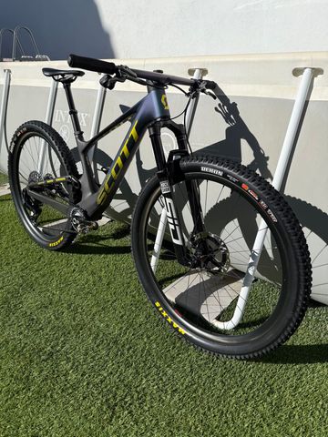 Used Scott Spark Sram Eagle Transmission X0 2024 Mountainbike, Black, 29 — image 4 of 19