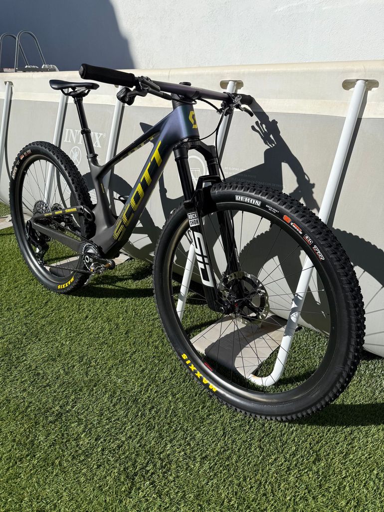Used Scott Spark Sram Eagle Transmission X0 2024 Mountainbike, Black, 29 — image 4 of 19