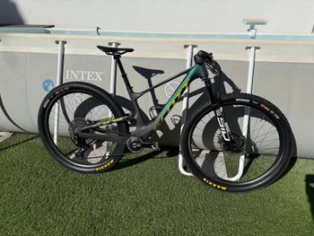 Used Scott Spark Sram Eagle Transmission X0 2024 MTB