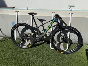Used Scott Spark Sram Eagle Transmission X0 2024 Mountainbike, Black, 29 — image 1 of 19