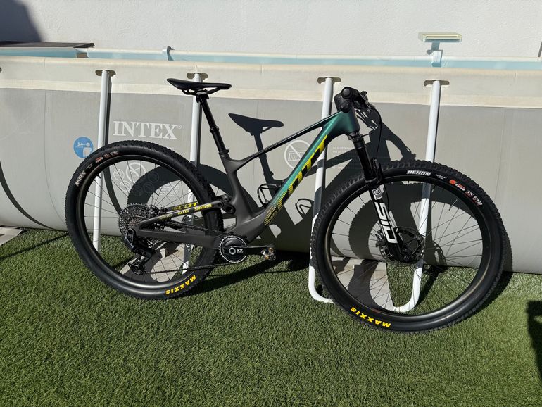 Used Scott Spark Sram Eagle Transmission X0 2024 Mountainbike, Black, 29 — image 1 of 19