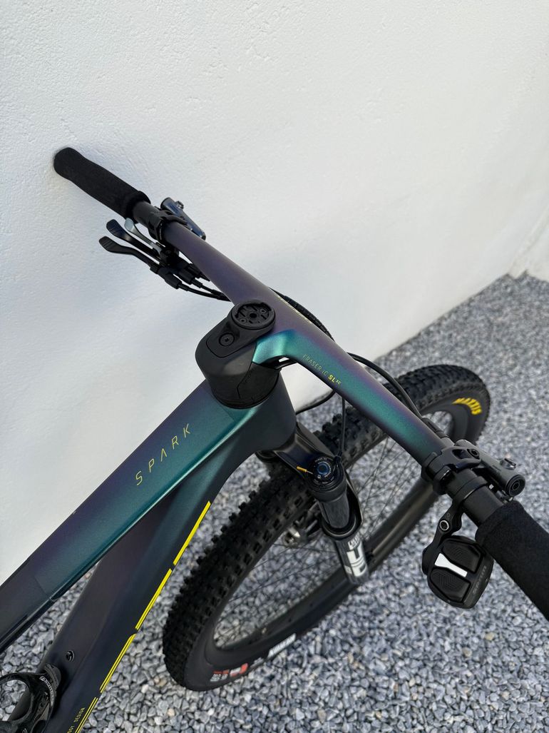 Used Scott Spark Sram Eagle Transmission X0 2024 Mountainbike, Black, 29 — image 10 of 19