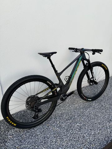 Used Scott Spark Sram Eagle Transmission X0 2024 Mountainbike, Black, 29 — image 6 of 19