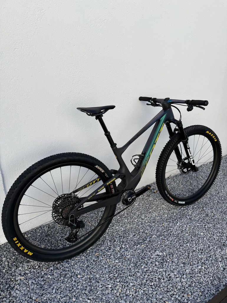 Used Scott Spark Sram Eagle Transmission X0 2024 Mountainbike, Black, 29 — image 6 of 19