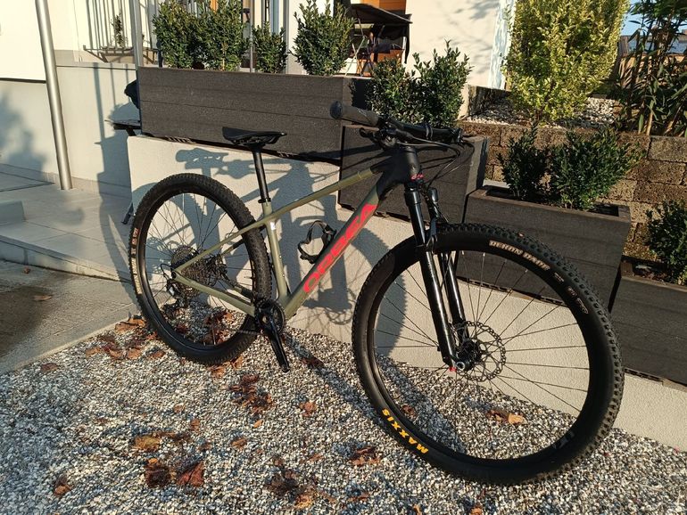 Used Orbea ALMA M30 2023 2023 Mountainbike, Green, 29 — image 2 of 3