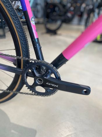 Used Specialized Crux Comp 2025 2025 Road & Gravel, Purple — image 3 of 8