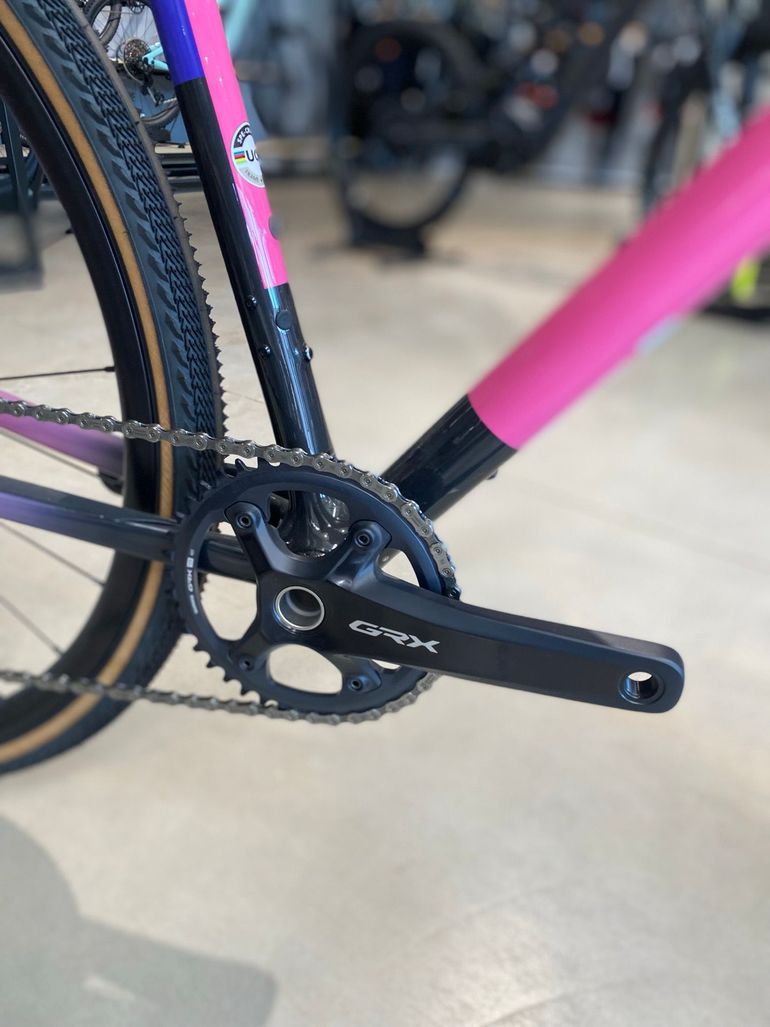 Used Specialized Crux Comp 2025 2025 Road & Gravel, Purple — image 3 of 8