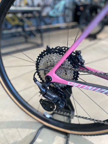 Used Specialized Crux Comp 2025 2025 Road & Gravel, Purple — image 4 of 8