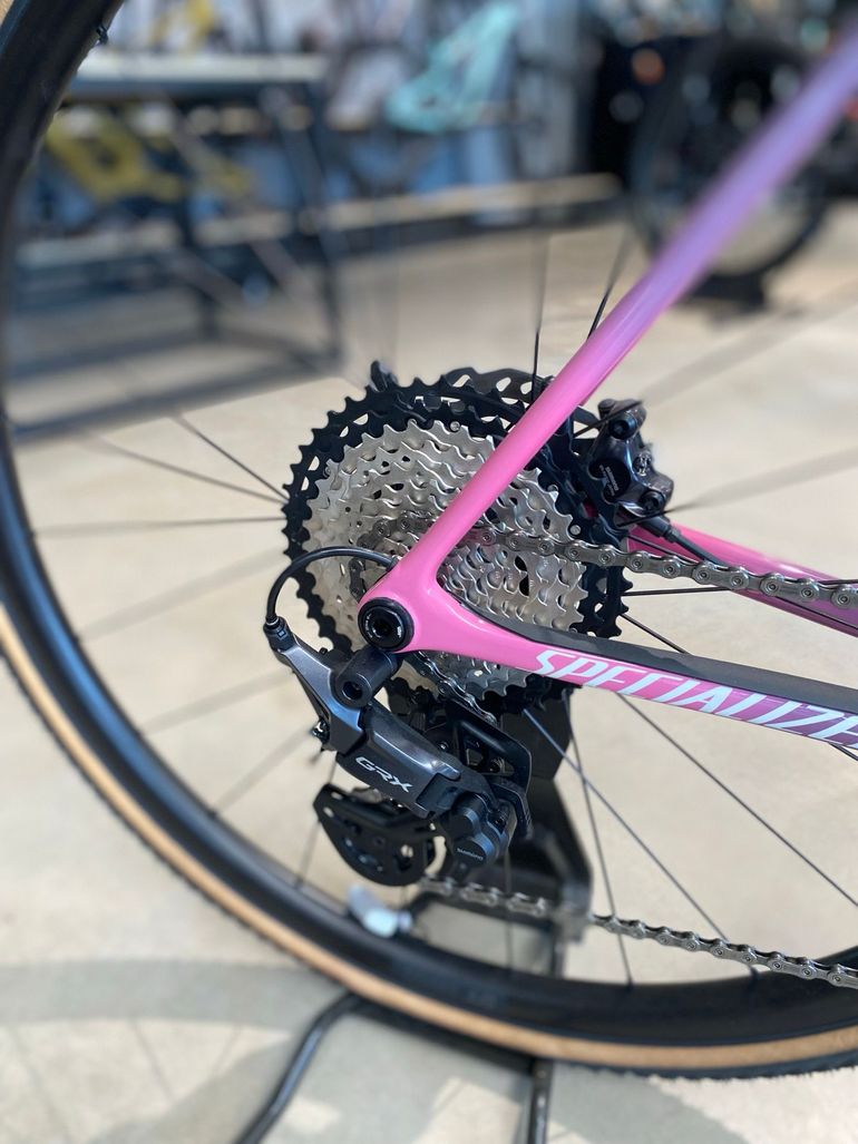 Used Specialized Crux Comp 2025 2025 Road & Gravel, Purple — image 4 of 8