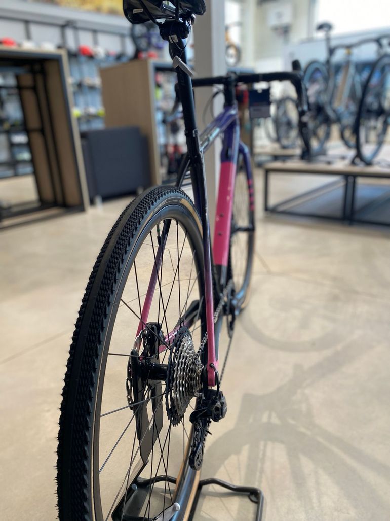 Used Specialized Crux Comp 2025 2025 Road & Gravel, Purple — image 8 of 8