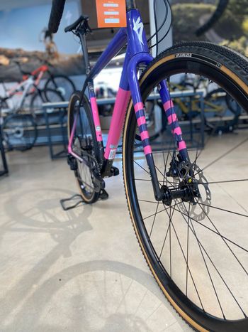 Used Specialized Crux Comp 2025 2025 Road & Gravel, Purple — image 5 of 8
