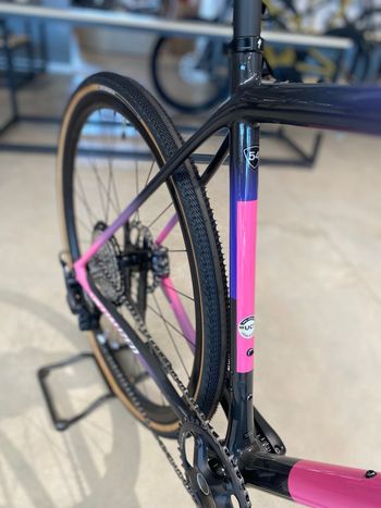 Used Specialized Crux Comp 2025 2025 Road & Gravel, Purple — image 6 of 8