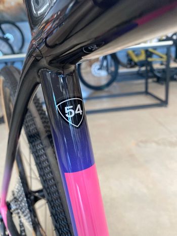 Used Specialized Crux Comp 2025 2025 Road & Gravel, Purple — image 2 of 8