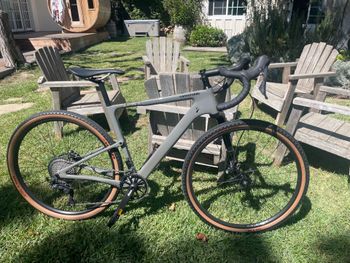 Used Cannondale Topstone Carbon Women's Lefty 3 2021 2021 Road & Gravel