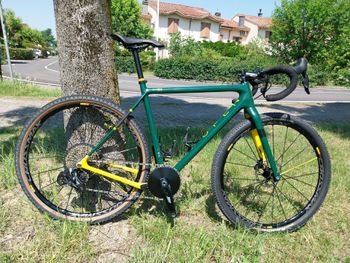 Used Open U.P.P.E.R SRAM Rival eTap AXS 2022 Road & Gravel