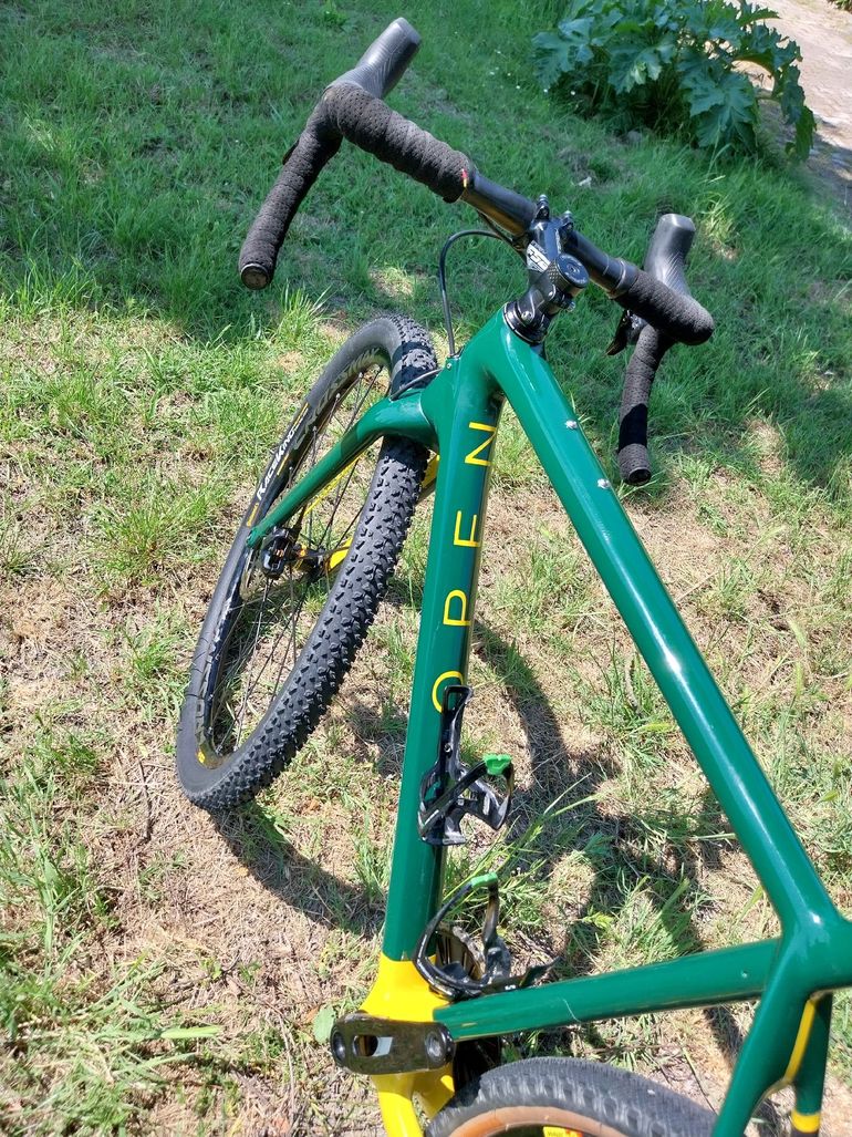 Used Open U.P.P.E.R SRAM Rival eTap AXS 2022 Road & Gravel, Green — image 9 of 16