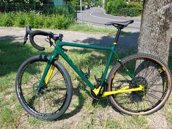 Used Open U.P.P.E.R SRAM Rival eTap AXS 2022 Road & Gravel, Green — image 11 of 16